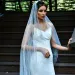 Hair Jewelry Cathedral Veil With Crystal Beading 1 Tiers Sier Dia Beaded Tulle White Wedding Accessories For Bride_ecoleips.com