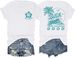 KEEVICI Hawaiian Beach T Shirts For Women Hibiscus Flower Palm Tree Shirt Tropical Graphic Tees Summer Beachy Vacation Tops_ecoleips.com