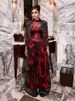 Weird Puss See Through Long T-Shirts Women Snake Print Turtleneck Long Sleeve High Split Elastic Sexy Coquette Skinny Club Tops_ecoleips.com