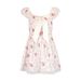 AD384 European And American Summer New Sweet Off-Shoulder Bow Decorated Floral Dress_ecoleips.com