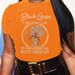 Summer European And American Cross-border Foreign Trade Plus-size T-shirt, Round-neck Casual Loose-fitting Short-sleeve_ecoleips.com
