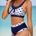 Women's Padded Sports Swimsuit Two Piece Sexy Bikini New_ecoleips.com