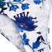 Women's Floral Print Bikini Set With Underwire - Long Sleeve Swimwear For Swimming & Water Sports (S/M/L/XL)_ecoleips.com
