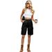 Women's Clothing New Personalized Washed Workwear Shorts Casual Shorts Trend_ecoleips.com