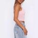 Aria Basics Aria Basics 2024 European And American Summer New Women's Fashion Twist-Neck Camisole Short Versatile Sexy Comfortable Top_ecoleips.com