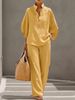 Women's Casual Shirt Set Urban Style Clothing_ecoleips.com