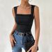 Fashion New Sexy Slim Temperament Versatile Sleeveless Knitted Elastic Vest Tops For All Seasons_ecoleips.com