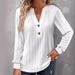 2024 European And American Cross-Border Autumn Winter Women's Clothing Independent Station New Long Sleeve Solid Color_ecoleips.com