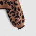European And American Cross-border Leopard Print Bow Tie Knitted Sweater Women's Long-sleeve Cardigan Top_ecoleips.com