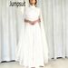 Elegant High-Neck Flowy Wide-Leg Jumpsuit With Flared Sleeves – Chiffon Wide-Leg Palazzo Pants For Women, Black / Dark Green / White, S-Xxl_ecoleips.com