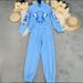 Sporty Two-Piece Set For Women – Trendy Casual Tops & Trousers (S-XL, Blue, Fall & Winter)_ecoleips.com