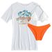 Qianmo 2026 New Three-Piece Set Printed Sexy European And American Bikini Cover-Up Wholesale Women's Swimwear_ecoleips.com
