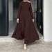 Elegant Long Sleeved Sexy round Neck Fishtail Dress Autumn New Arrival Women's Clothing European American Style_ecoleips.com