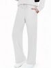 Women's Fleece Lined Sweatpants Loose Straight Leg Casual Solid Color Autumn Winter Comfortable plus Size Trousers_ecoleips.com