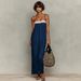 Women's Lace Patchwork Strapless Camisole Dress Fashion Cross Border European Trade New Arrival 2026_ecoleips.com