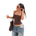 Cross-border European And American Y2K Sexy Slightly Spicy Tube Top Camisole Women's Clothing 2026 Spring/summer_ecoleips.com
