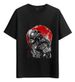 Women's T-Shirts Tshirt Muscle Freaks Predator Warrior Style_ecoleips.com