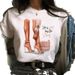 Summer European And American Cross-border Foreign Trade Wholesale T-shirts, Round-neck Casual Plus-size Loose_ecoleips.com