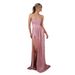 2026 European And American Party Dress, Ins Sequin Big Hem Strapless Sexy Fashion Slit Dress_ecoleips.com
