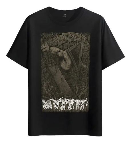 Women's T-Shirts Tshirt Muscle Freaks Pyramid Head Estilo Horror Silent Hill_ecoleips.com
