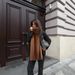 Aria Basics European And American Cross-Border 2025 Spring Women's Vest: Comfortable, Casual, High Collar, Fur, Sleeveless,_ecoleips.com