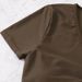 Women's Clothing Drawstring V Neck Short Sleeve Split Swimsuit Women's Conservative Beach Bikini Hot Spring Swimsuit_ecoleips.com