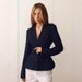 Elegant Commuting Pleated Blazer For Women 2025 Winter European And American Cross-Border Professional Slim-Fit Women's_ecoleips.com
