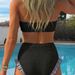 Women's Sporty Sexy Bikini Two Piece Swimsuit European American Style Hot Spring Foreign Trade Casual Swimwear_ecoleips.com