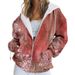 Women's Oversized Zip-Up Hoodie With 3D Print – Trendy Streetwear Pullover, Soft Polyester-Spandex Blend, Relaxed Fit (S-5XL, 40+ Colors)_ecoleips.com