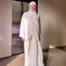 Women's Clothing New Fashion Loose Lace Up Printed Cardigan Jacket Skirt Suit_ecoleips.com
