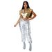 Women's ins trend bronzing cotton vest vest bread vest_ecoleips.com