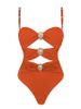 Women's Clothing One Piece Swimsuit Women's High End Huludao Swimsuit Sexy Hot Girl Tight Swimsuit_ecoleips.com