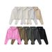 Women's Fleece Lined Hooded Cardigan Sweatshirt Zipper Loose Fit Long Sleeve Autumn Trendy Solid Color Brand_ecoleips.com