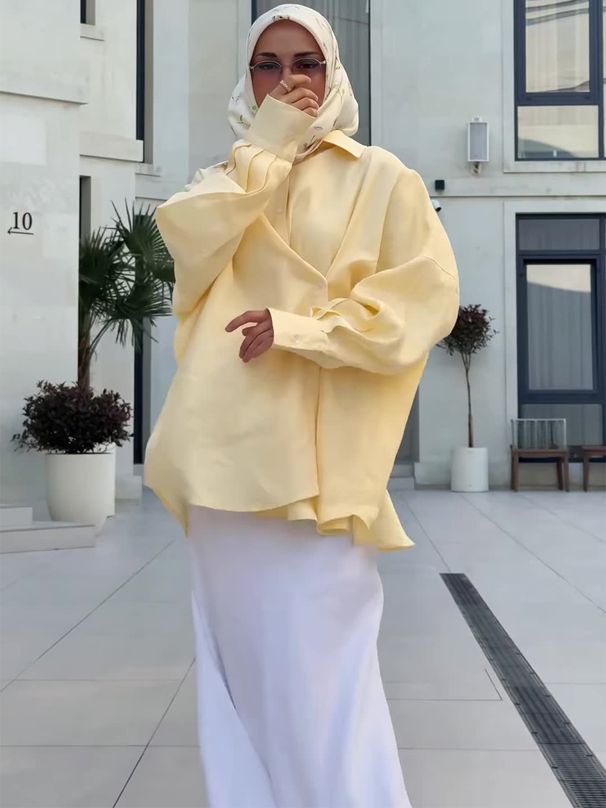 Women's Clothing Fashion Sense Long Sleeved Tops Long Skirt Comfortable Suit Dress_ecoleips.com