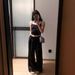 Suitable For All Seasons 2024 Summer Thin Full Cotton Linen Versatile Loose Lazy Straight Women's Cuffed Two-Way Long Pants_ecoleips.com