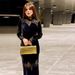 Elegant Temperament Fashion Black Long Cheongsam Dress Long Sleeve Lace Splicing Vintage Formal Party Evening Long Dress_ecoleips.com
