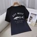 Women's Casual Round Neck Short Sleeve T-Shirt Multi-Color Style Simple Fashionable Sports Top Solid Printed Loose Fit_ecoleips.com