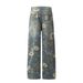 Aria Basics In-stock 2025 European And American Street Style Printed Straight-leg Casual Pants For Women, Direct Supply From The_ecoleips.com