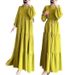 Women's Clothing Autumn And Winter New Products Robe Solid Color Fashion Temperament Dress_ecoleips.com