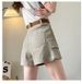 Apricot Colored Workwear, Denim Shorts, Women's Summer Thin Design, 2026 New High Waisted Slimming, Internet Famous Spicy Girl Fashion Hot Pants_ecoleips.com