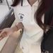 Summer Schoolgirl Style JK Uniform Short Sleeve T-Shirt And Pleated Skirt Two Piece Casual Sports Set for Women Trendy_ecoleips.com