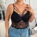 Plus Size Corset Bustier Top – Lace Underwire Camisole For Women, Sexy & Supportive_ecoleips.com