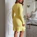 Diyun European And American Evening Elegant Bodycon Long Dress Women's Clothing 2025 Autumn Winter_ecoleips.com