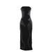 Women's Angel Wings Slimming Diamond Tube Dress One Shoulder Long Summer New Clothing_ecoleips.com