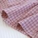 Women's Summer Thin Cotton Soft Sweat Absorbing Plaid Design Multi Colors Home Shorts Comfortable Casual Beach Pants_ecoleips.com
