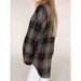 Summer Checkered Long-Sleeved Shirt With Retro Relaxed Style, Versatile And Easy To Pair With Checkered Jackets_ecoleips.com