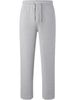 Women's Fleece Lined Casual Straight Leg Sports Pants Autumn Winter Fashion for Europe And America_ecoleips.com