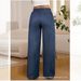 Summer High Waisted Slimming Floor Length Tencel Denim Jeans Loose Fit Versatile Casual Style for Women 2026 New Arrival_ecoleips.com