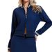 Caijue Spring New Baseball Jacket Stand Collar Zipper Long Sleeve Sports Fitness Top for Men And Women Tennis Jacket_ecoleips.com