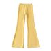 Aria Basics European Style Women's Flared Fashionable And Versatile, Loose Fit, Drawstring, Low-waist Yoga Sports Pants, American_ecoleips.com
